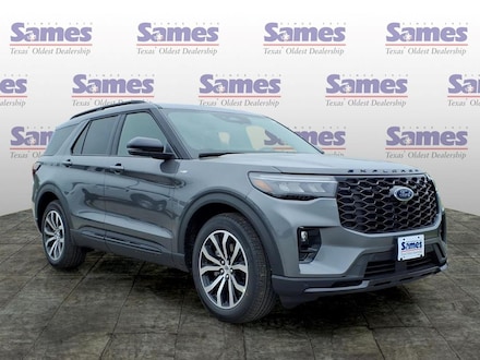 2026 Ford Explorer ST-Line SUV