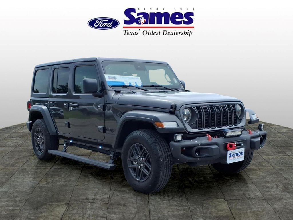 Used 2024 Jeep Wrangler Sport SUV