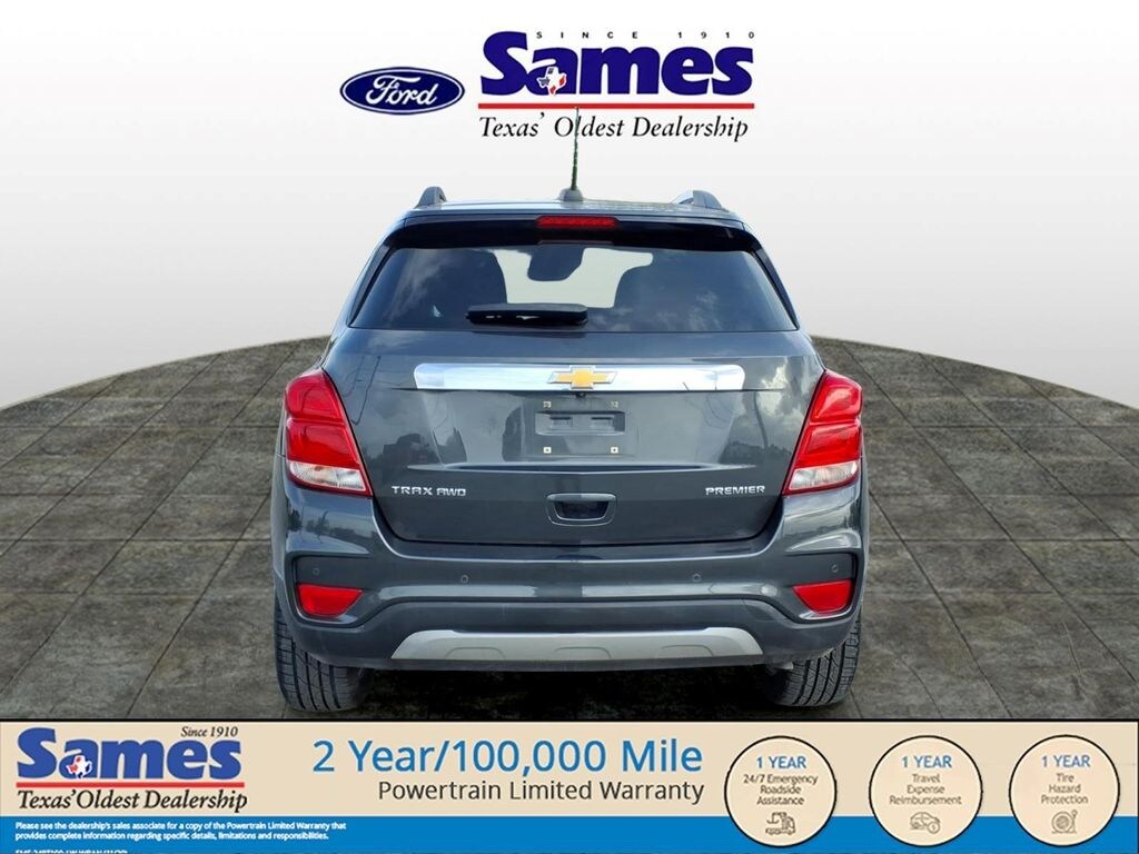 Used 2020 Chevrolet Trax Premier SUV
