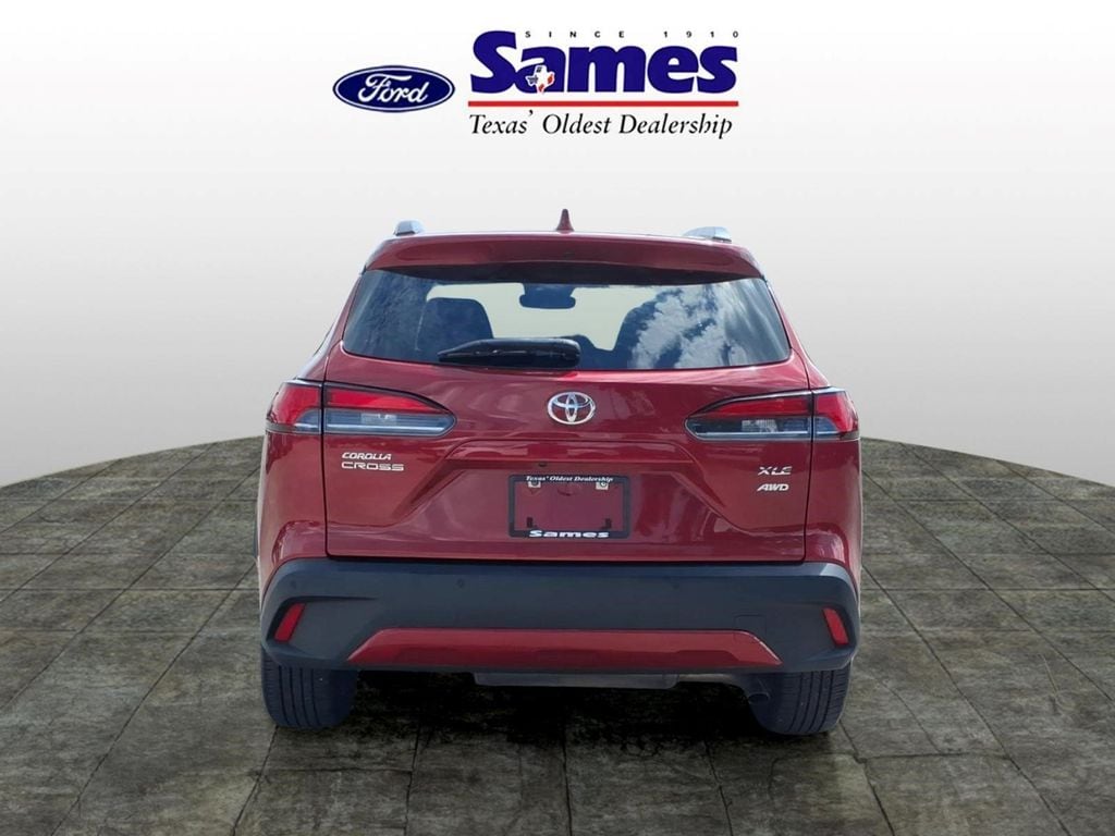 Used 2023 Toyota Corolla Cross XLE SUV