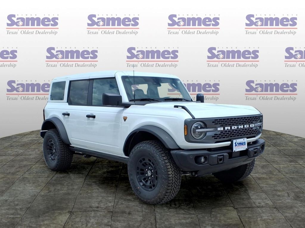 New 2026 Ford Bronco Badlands SUV
