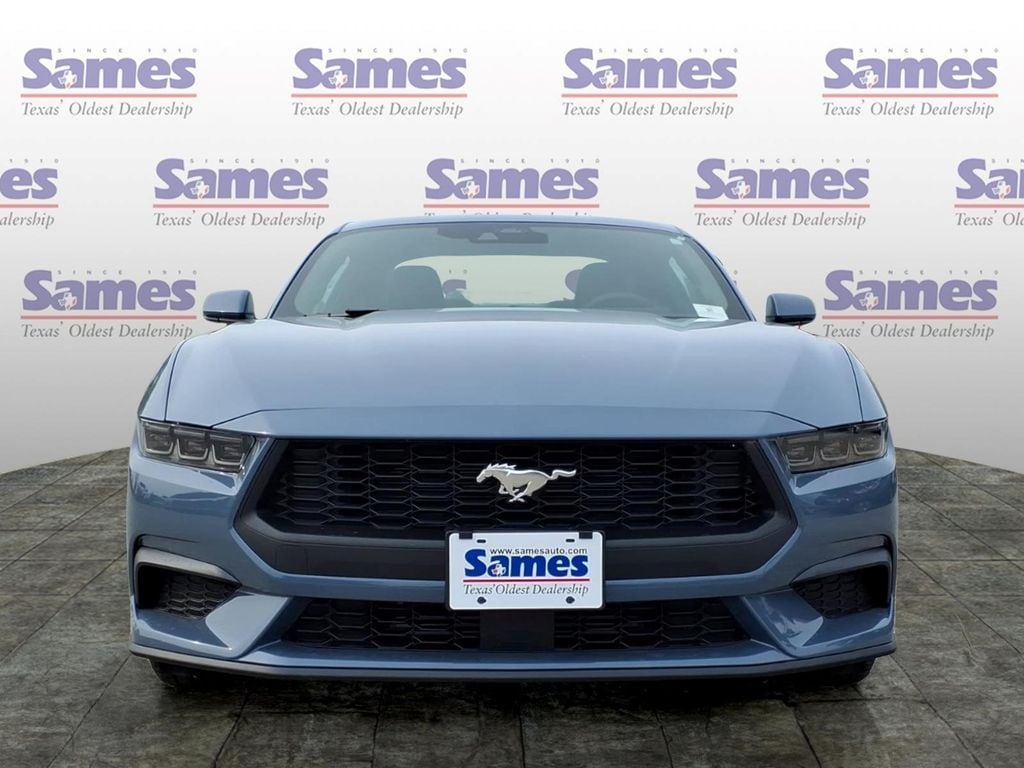 New 2026 Ford Mustang Coupe