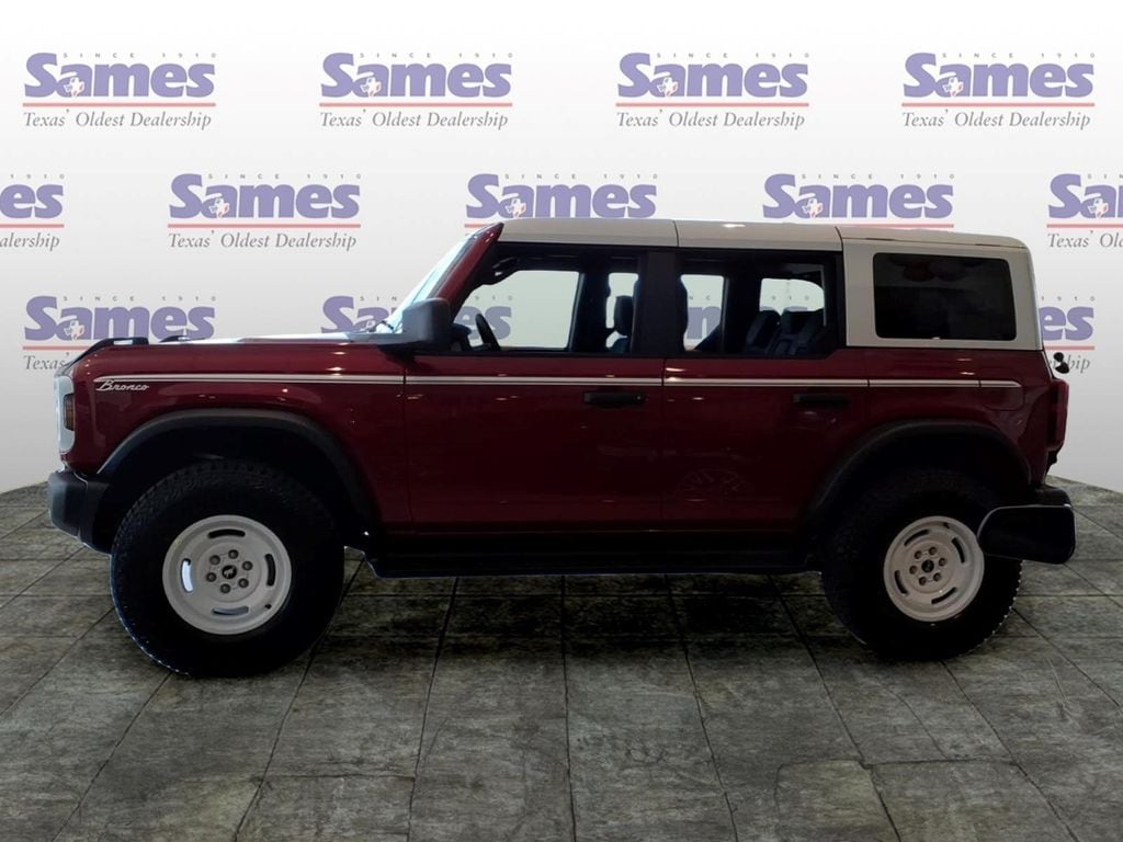 New 2026 Ford Bronco Heritage Edition SUV
