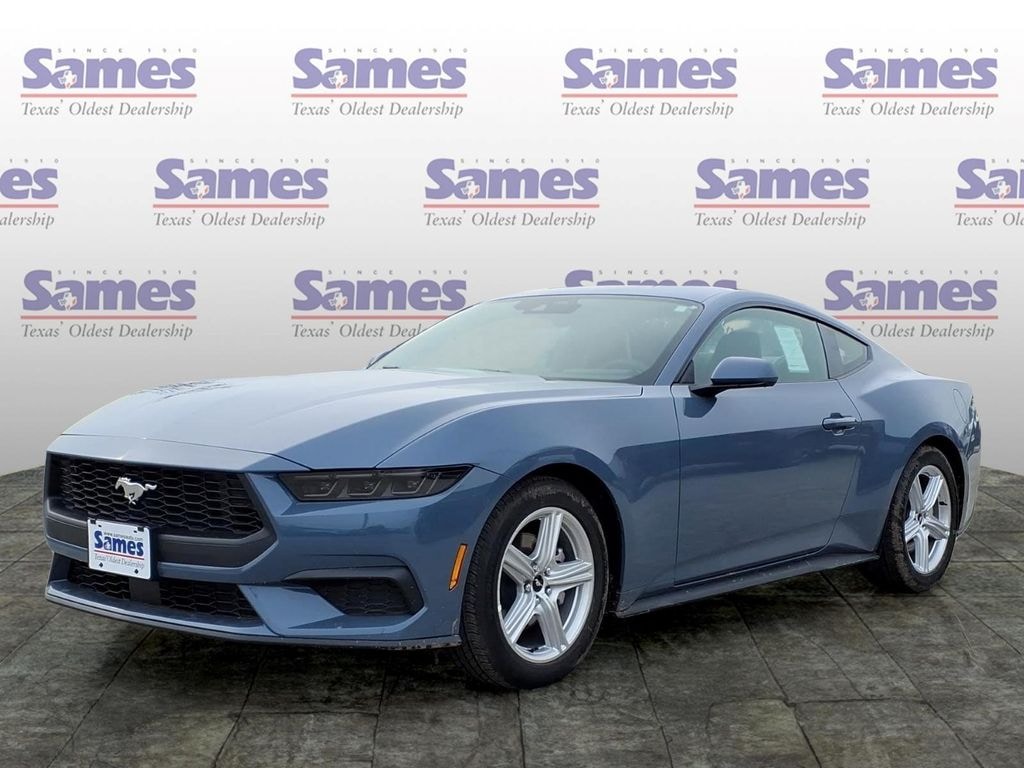 New 2026 Ford Mustang Coupe