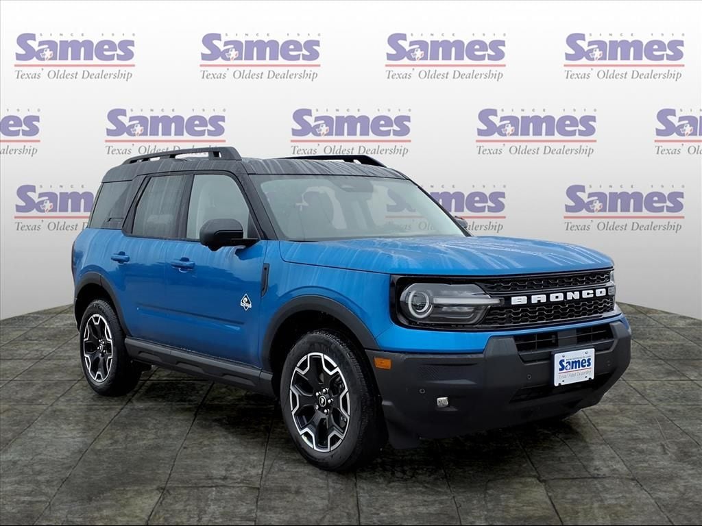 New 2025 Ford Bronco Sport Outer Banks SUV