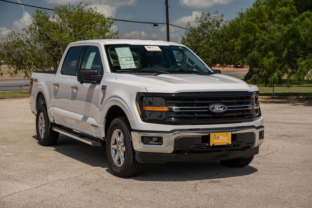 Used 2024 Ford F-150 XLT Truck SuperCrew Cab