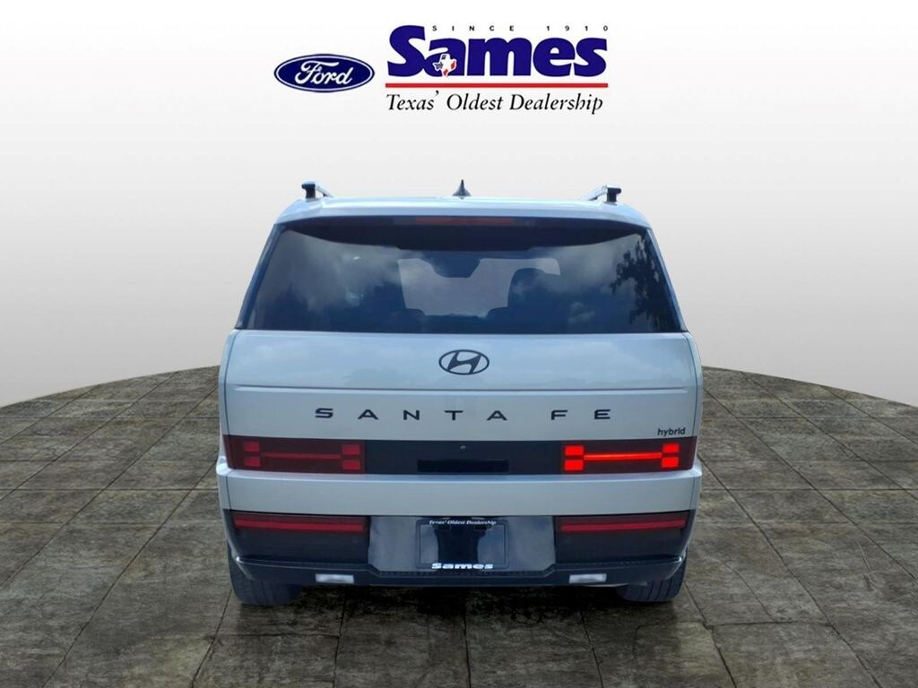 Certified 2025 Hyundai Santa Fe Hybrid Calligraphy SUV