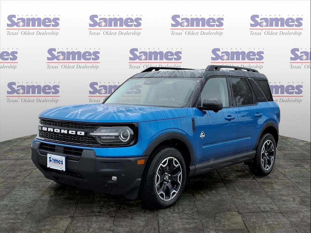 New 2025 Ford Bronco Sport Outer Banks SUV