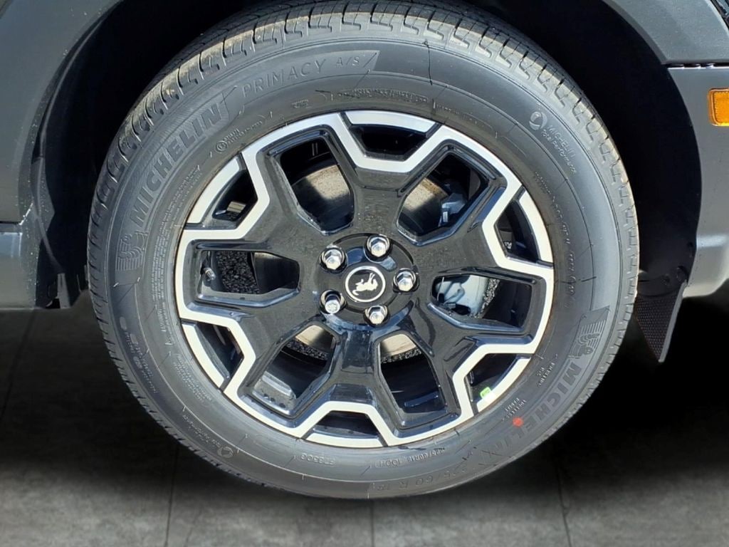 New 2026 Ford Bronco Sport Outer Banks SUV