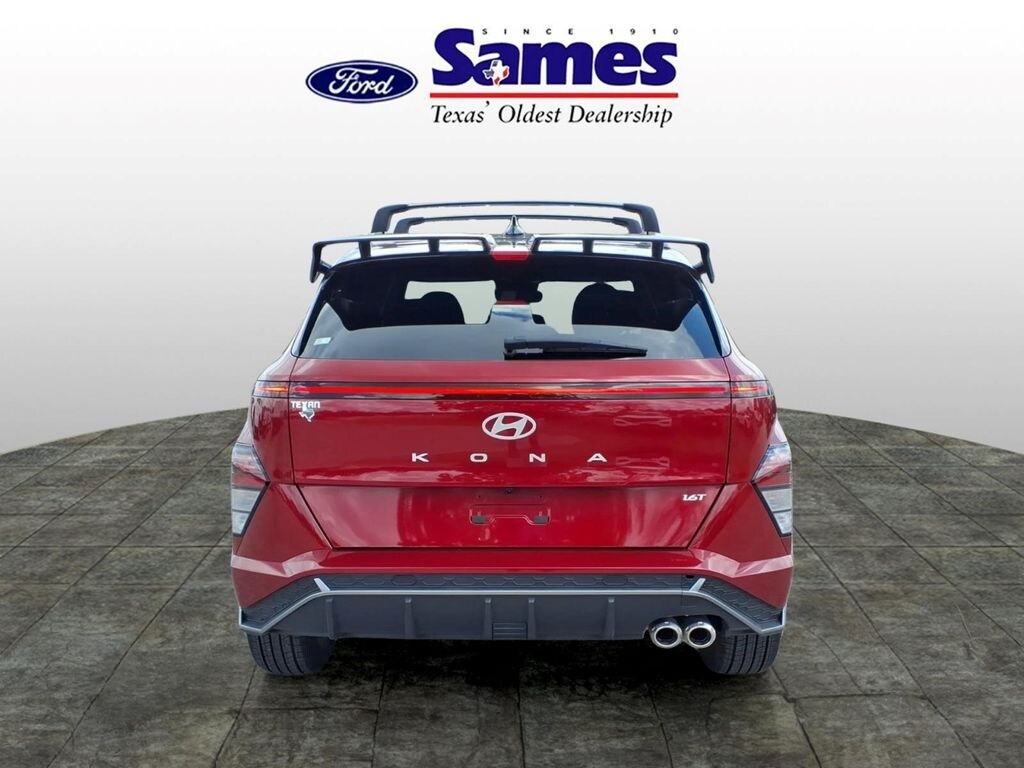 Certified 2025 Hyundai Kona N Line SUV
