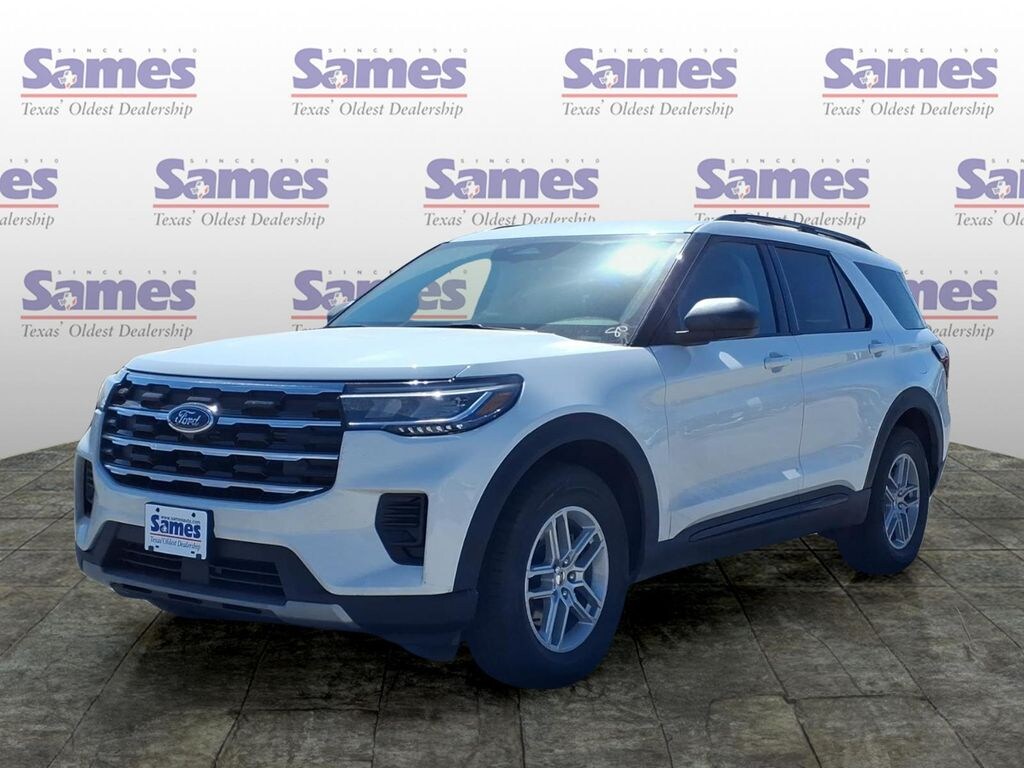 New 2026 Ford Explorer Active SUV