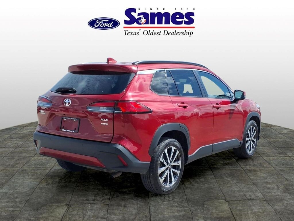 Used 2023 Toyota Corolla Cross XLE SUV