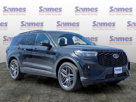 2026 Ford Explorer ST-Line SUV