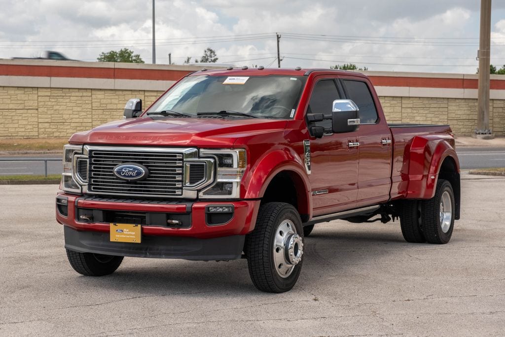 Certified 2022 Ford F-450 Truck Crew Cab