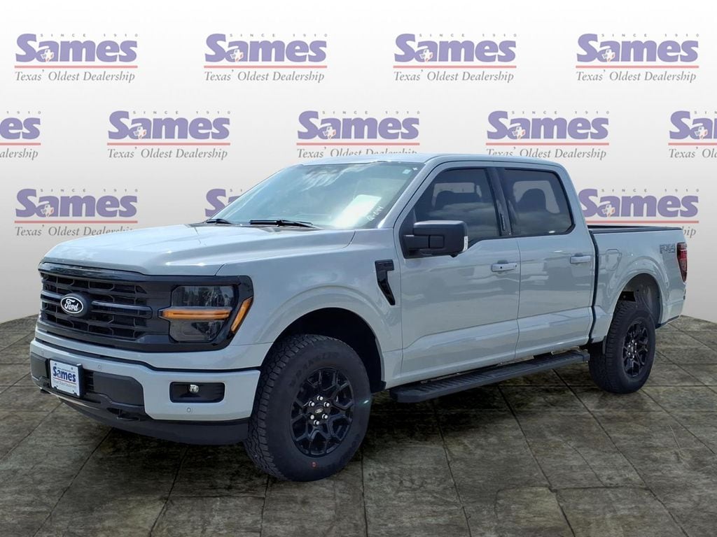 New 2026 Ford F-150 XLT Truck SuperCrew Cab