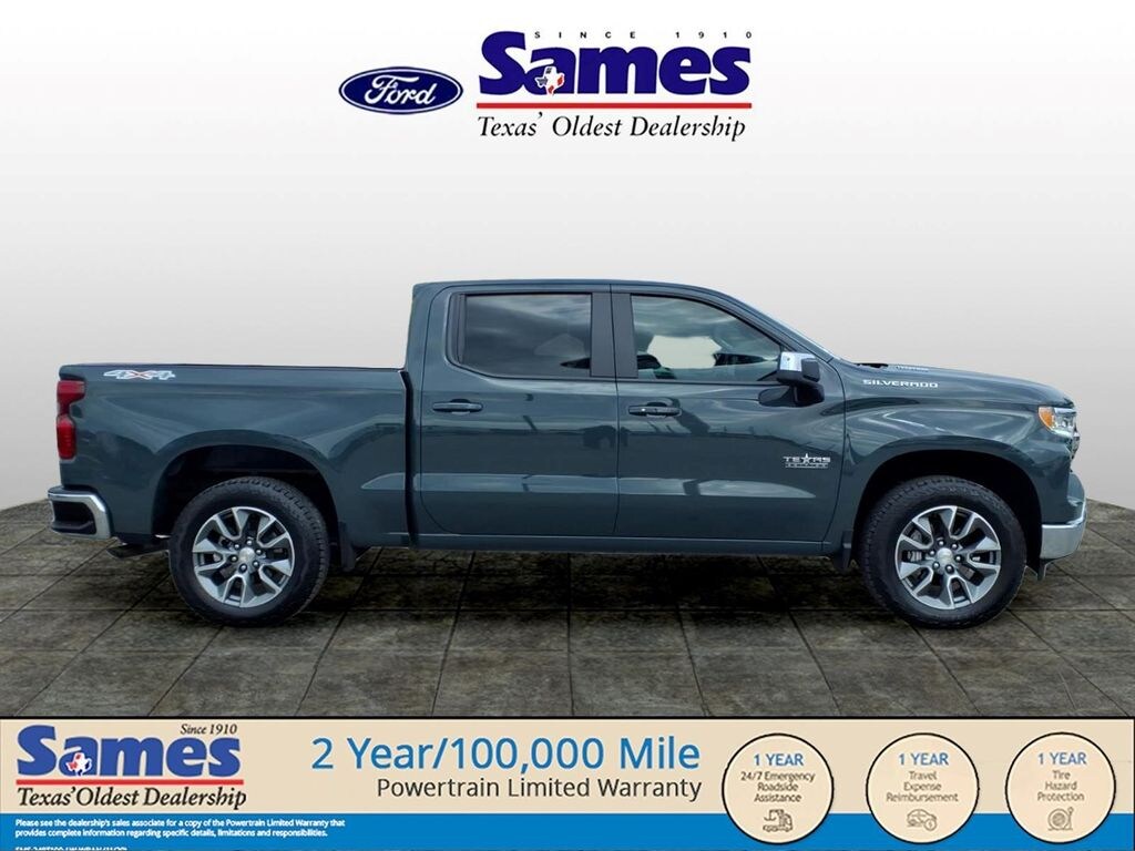 Used 2025 Chevrolet Silverado 1500 LT Truck Crew Cab