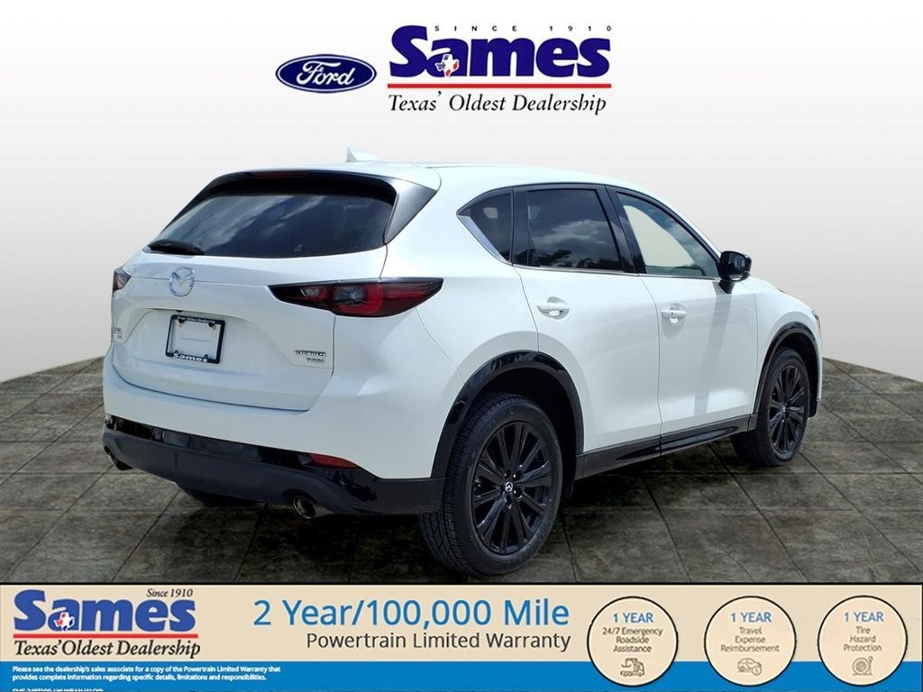 Used 2022 Mazda CX-5 2.5 Turbo SUV