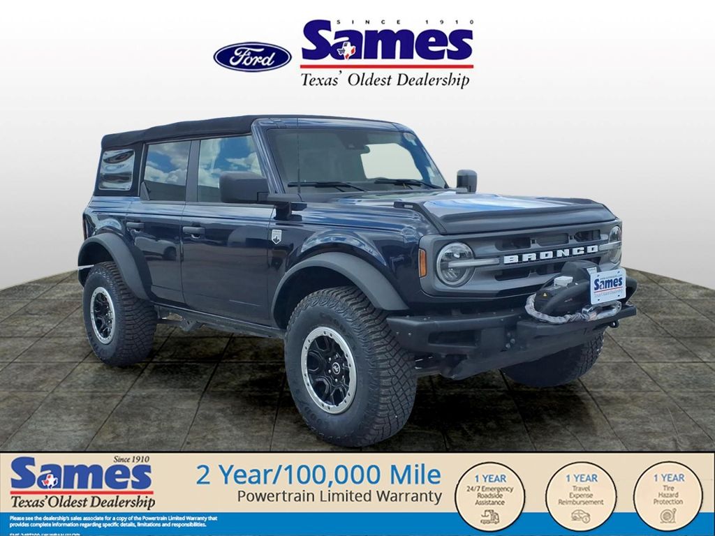 2021 Ford Bronco Big Bend Advanced 4x4's photo