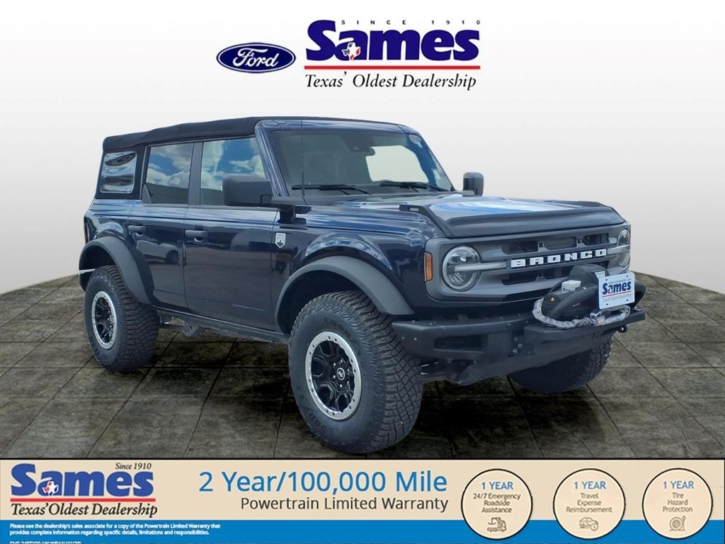 Certified 2021 Ford Bronco SUV