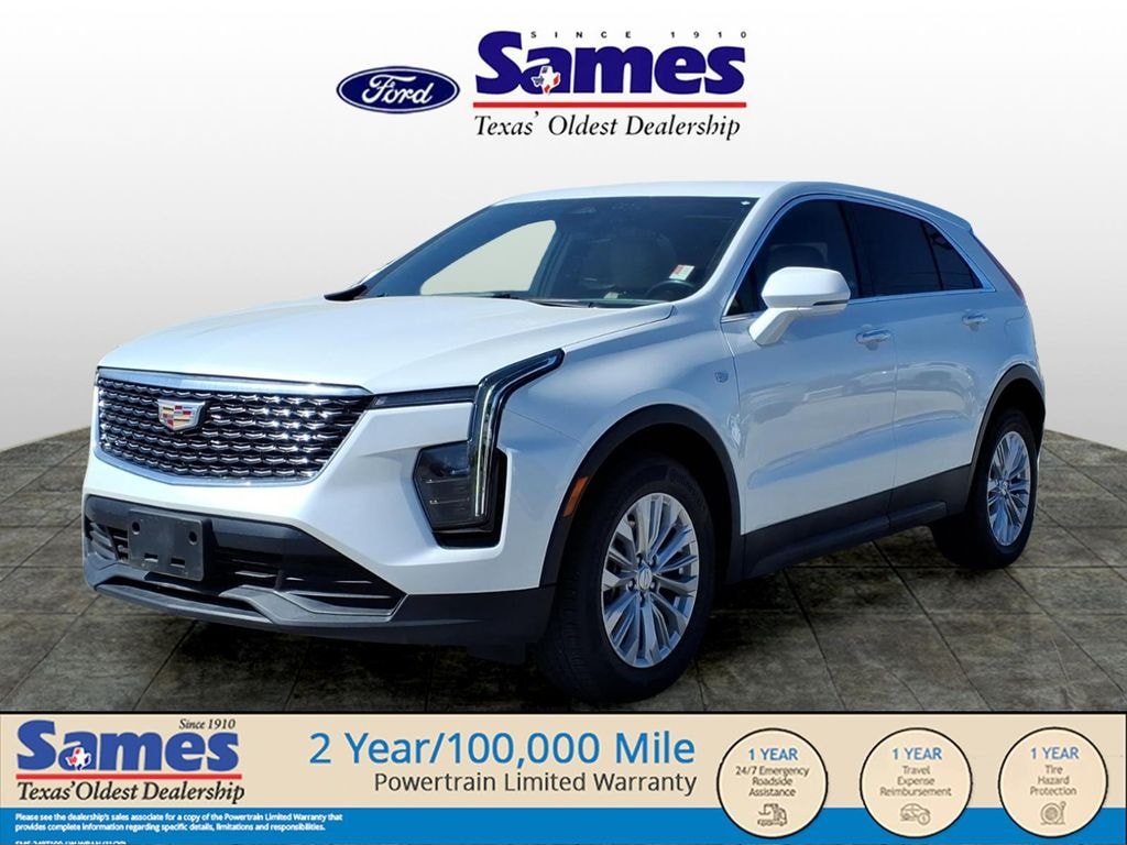 Certified 2024 CADILLAC XT4 Luxury SUV