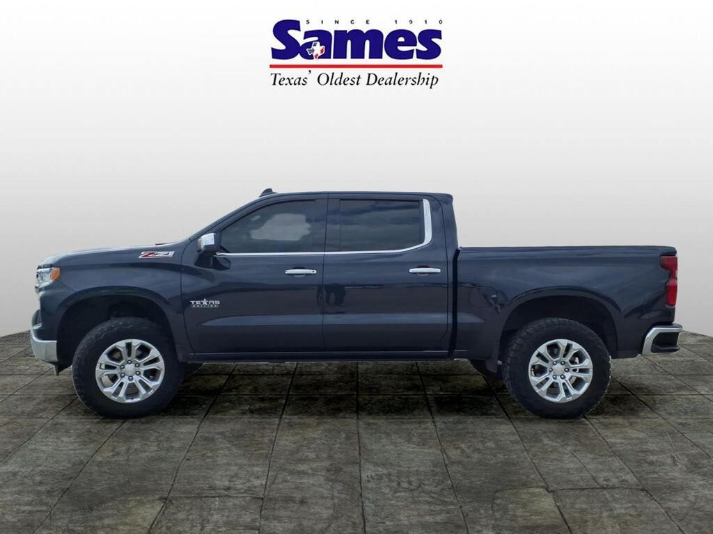 Used 2024 Chevrolet Silverado 1500 LTZ Truck Crew Cab