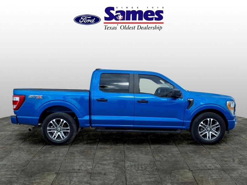 Used 2021 Ford F-150 Truck SuperCrew Cab