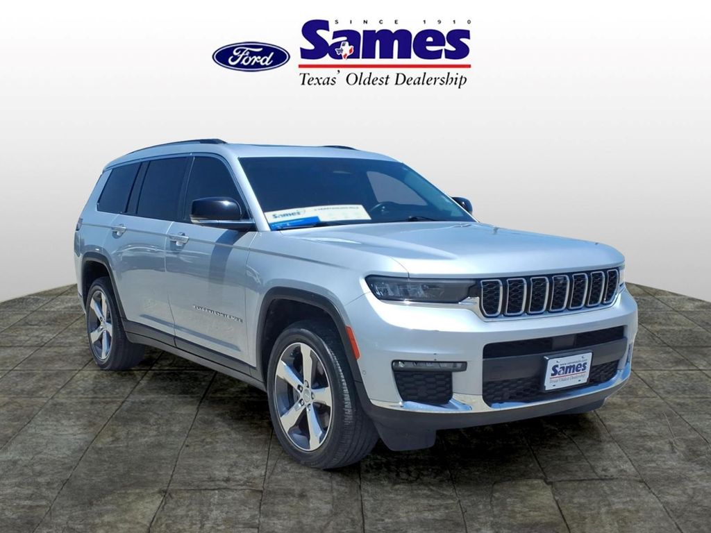 2021 Jeep Grand Cherokee L SUV 