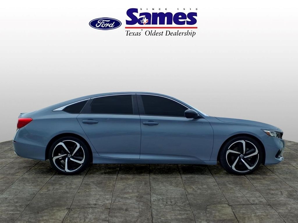 Used 2021 Honda Accord Sport SE 1.5T Sedan