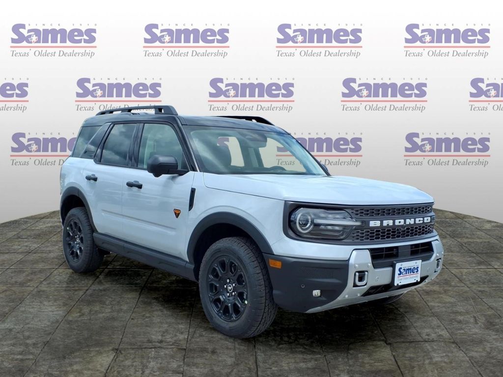 New 2026 Ford Bronco Sport Badlands