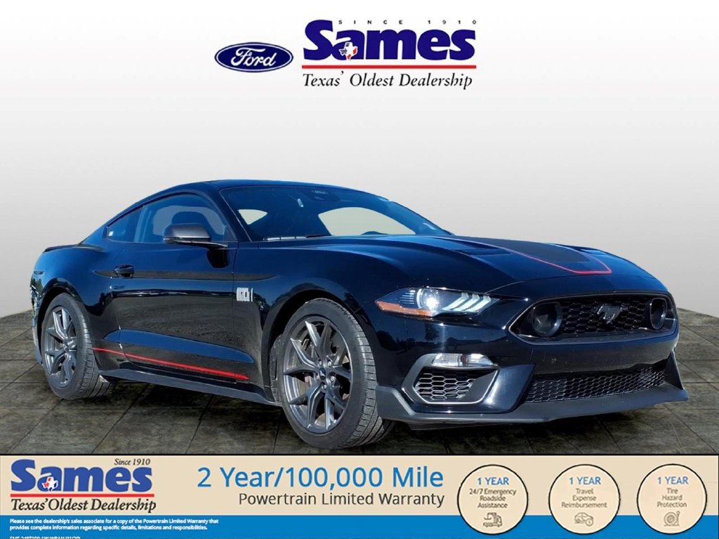 2021 Ford Mustang Mach 1 Coupe