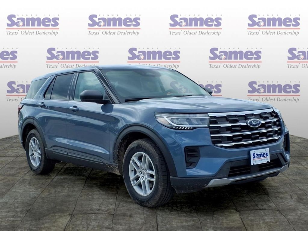 New 2026 Ford Explorer Active SUV