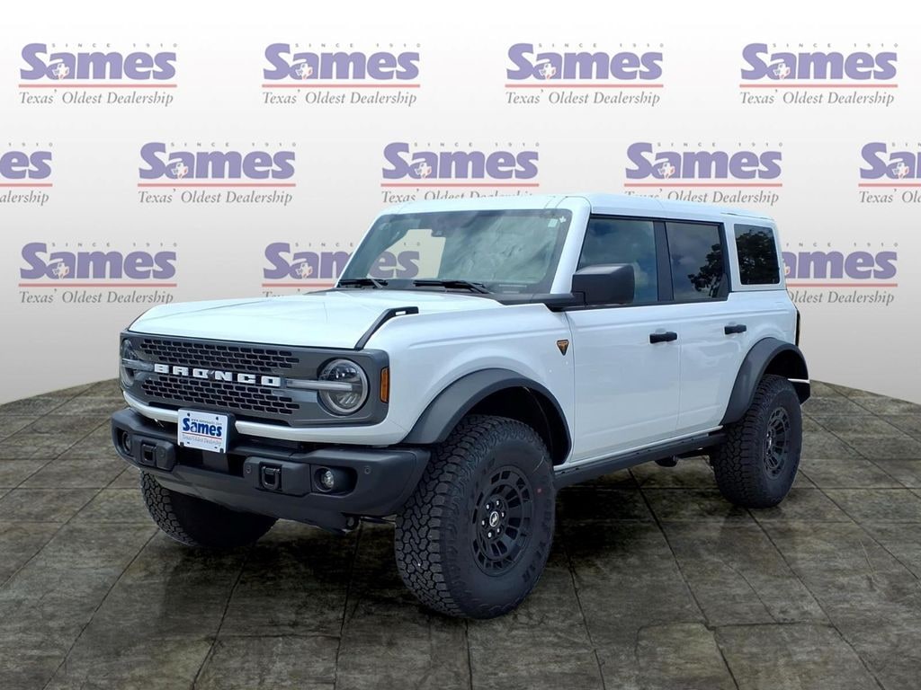 New 2026 Ford Bronco Badlands SUV