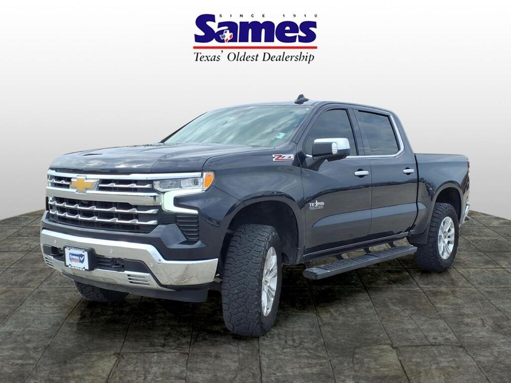 Used 2024 Chevrolet Silverado 1500 LTZ Truck Crew Cab