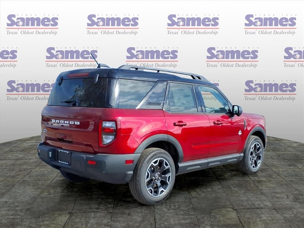 New 2025 Ford Bronco Sport Outer Banks SUV