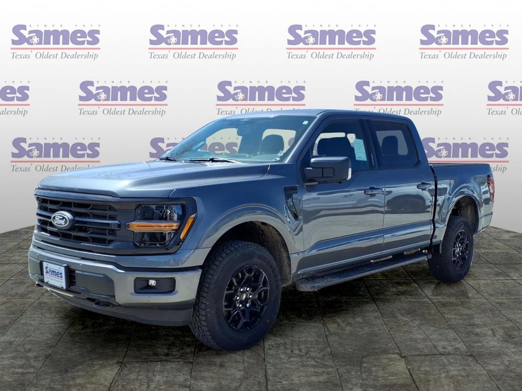 New 2026 Ford F-150 XLT Truck SuperCrew Cab