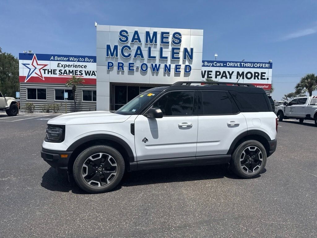 Used 2023 Ford Bronco Sport Outer Banks SUV