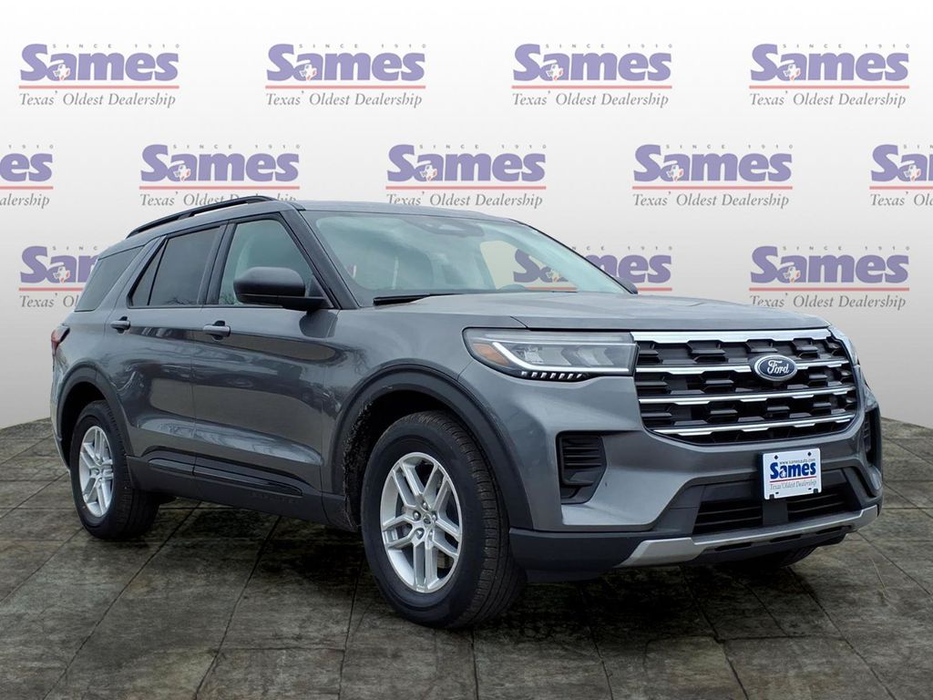 New 2026 Ford Explorer Active