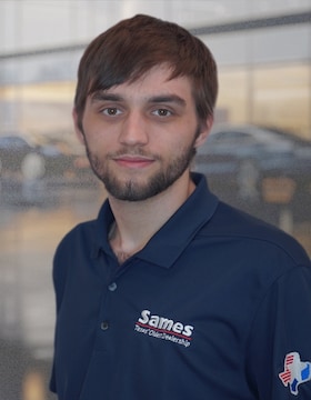Staff member Ben Pincock from ID_f78853