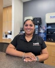 Staff member Angelica Rodriguez from ID_af8f09