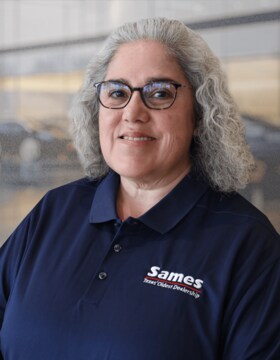 Staff member Lorene Callison from ID_de372b