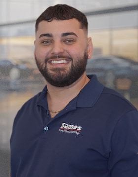 Staff member Dylan Byrns from ID_af8f09
