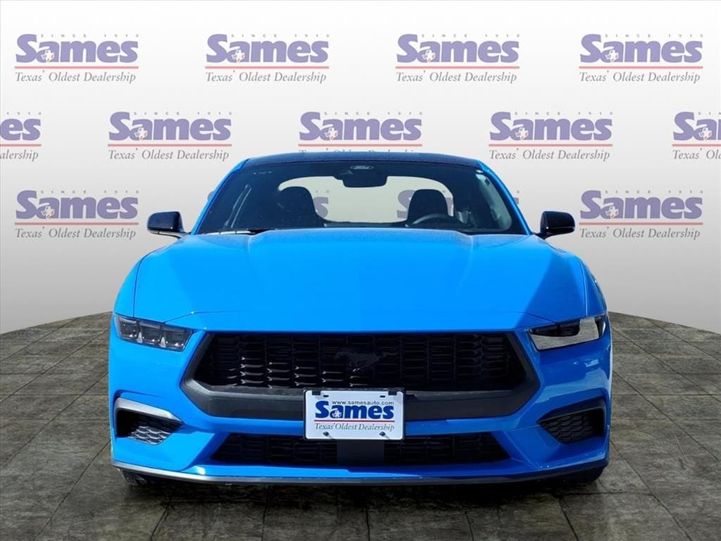 New 2026 Ford Mustang Coupe