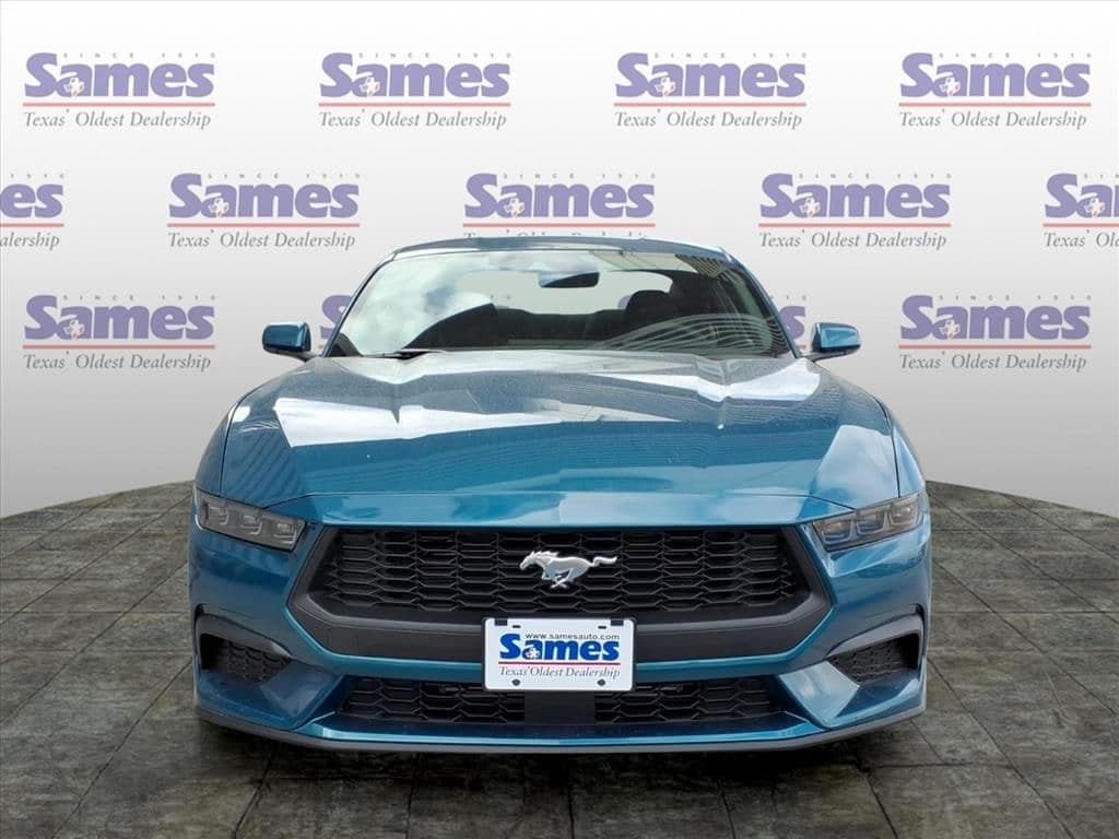 New 2026 Ford Mustang Coupe