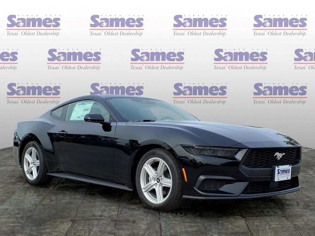 New 2026 Ford Mustang Coupe