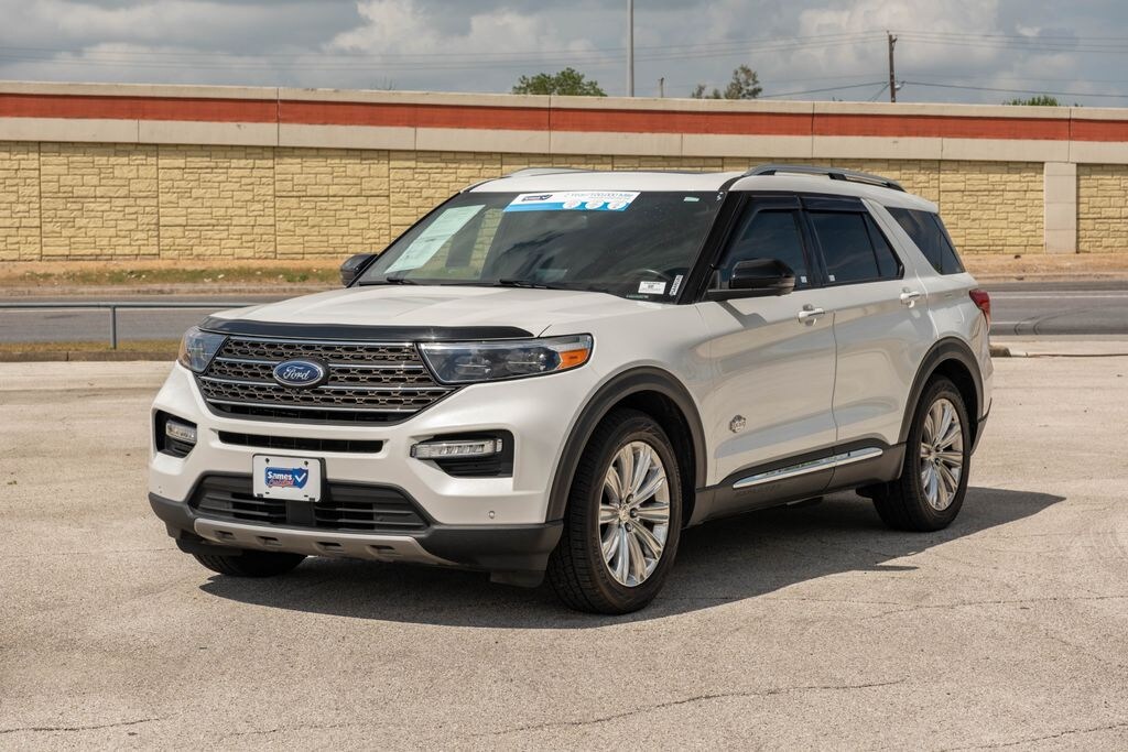 Certified 2023 Ford Explorer King Ranch SUV