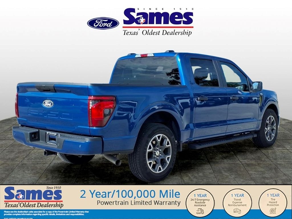 Certified 2024 Ford F-150 STX Truck SuperCrew Cab