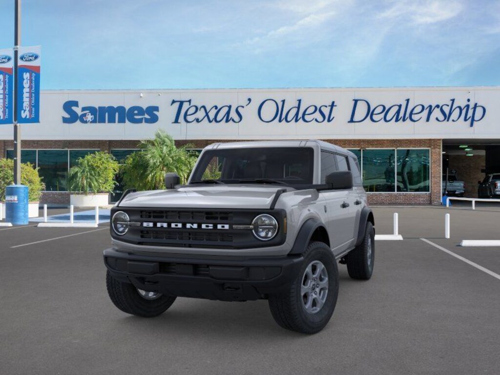 New 2026 Ford Bronco Big Bend SUV