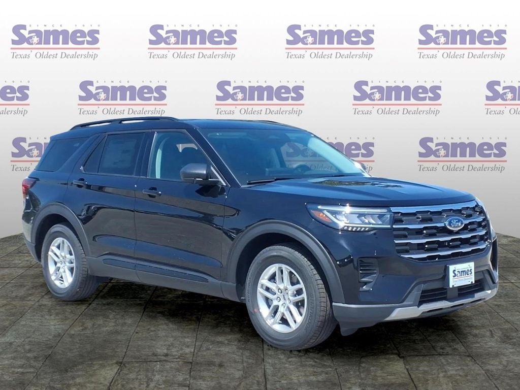New 2026 Ford Explorer ST