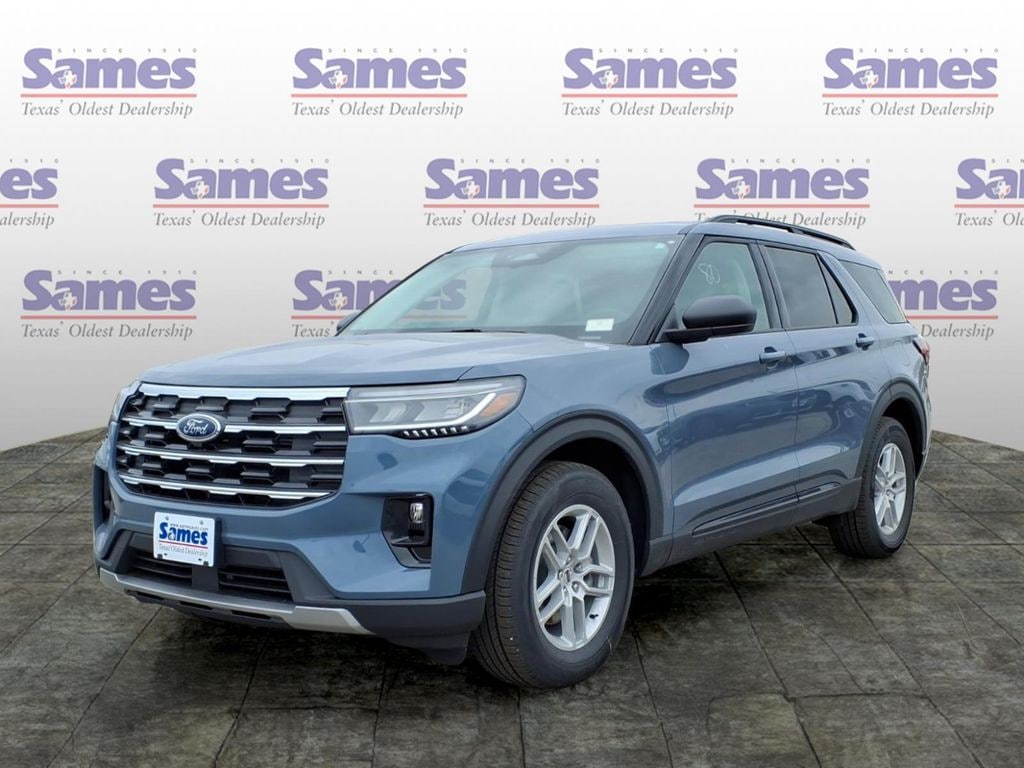 New 2026 Ford Explorer Active SUV