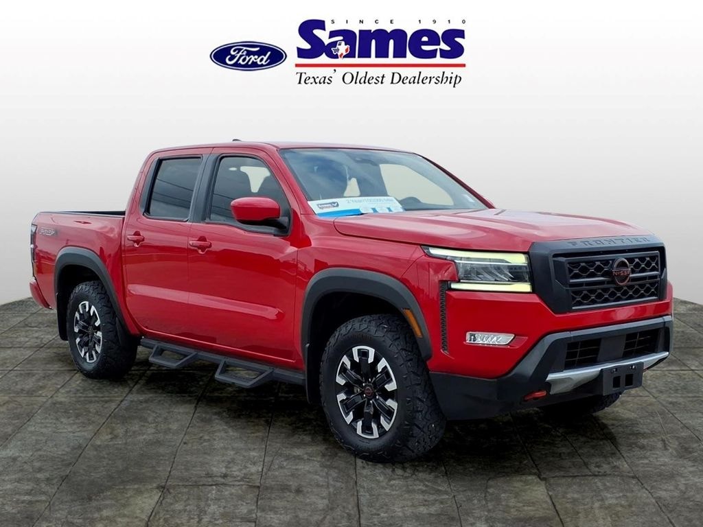 Certified 2023 Nissan Frontier PRO-X Truck Crew Cab